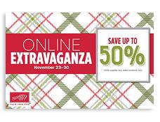 2015 Online Extravaganza Button